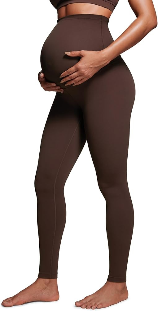 CRZ YOGA Butterluxe Extra Long Maternity Leggings for Tall Women 30'' Workout Yoga Lounge Pants O... | Amazon (US)