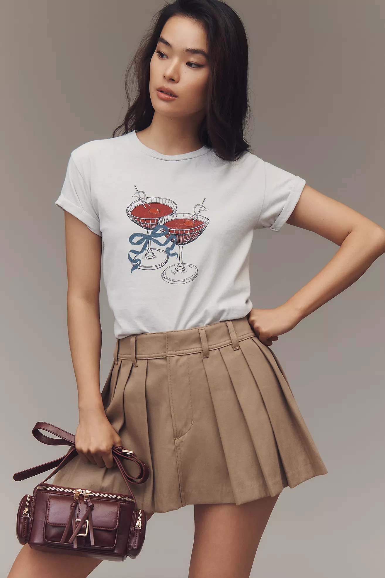 By Anthropologie Cocktail Graphic Tee | Anthropologie (US)