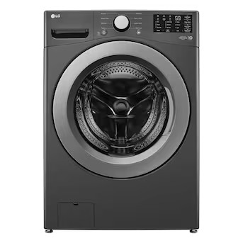 LG 6 Motion Technology 5-cu ft Stackable Front-Load Washer (Middle Black) ENERGY STAR | Lowe's