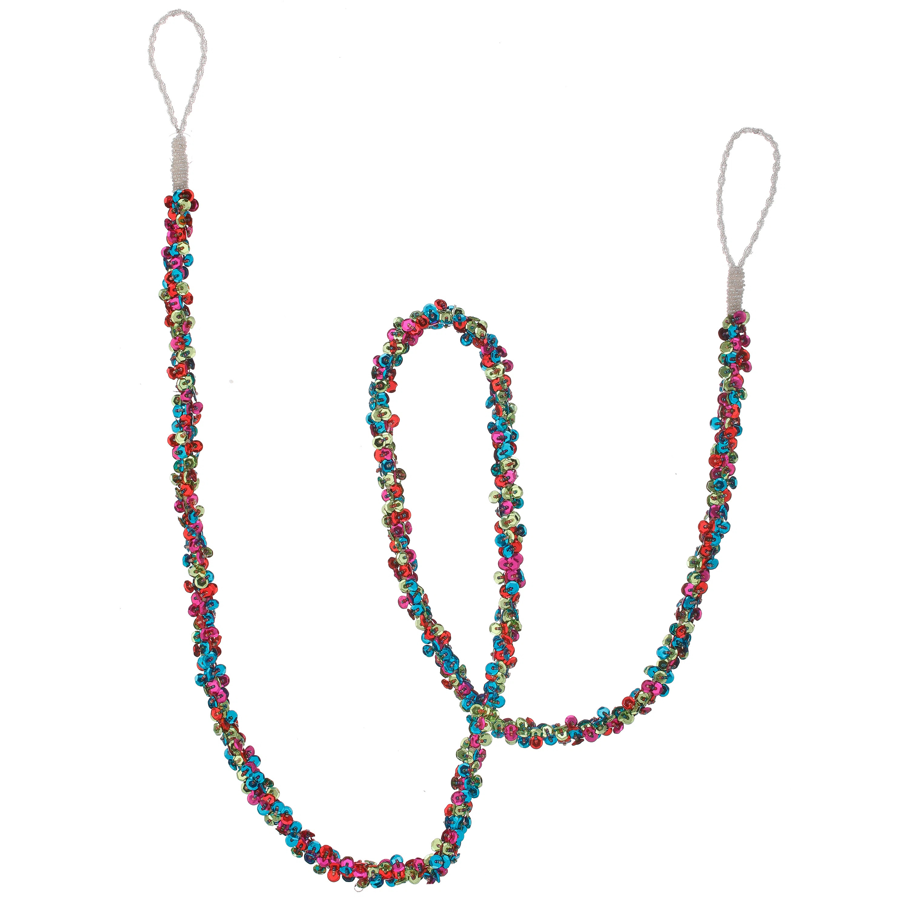 72" Sequin Retro Garland | Wayfair North America