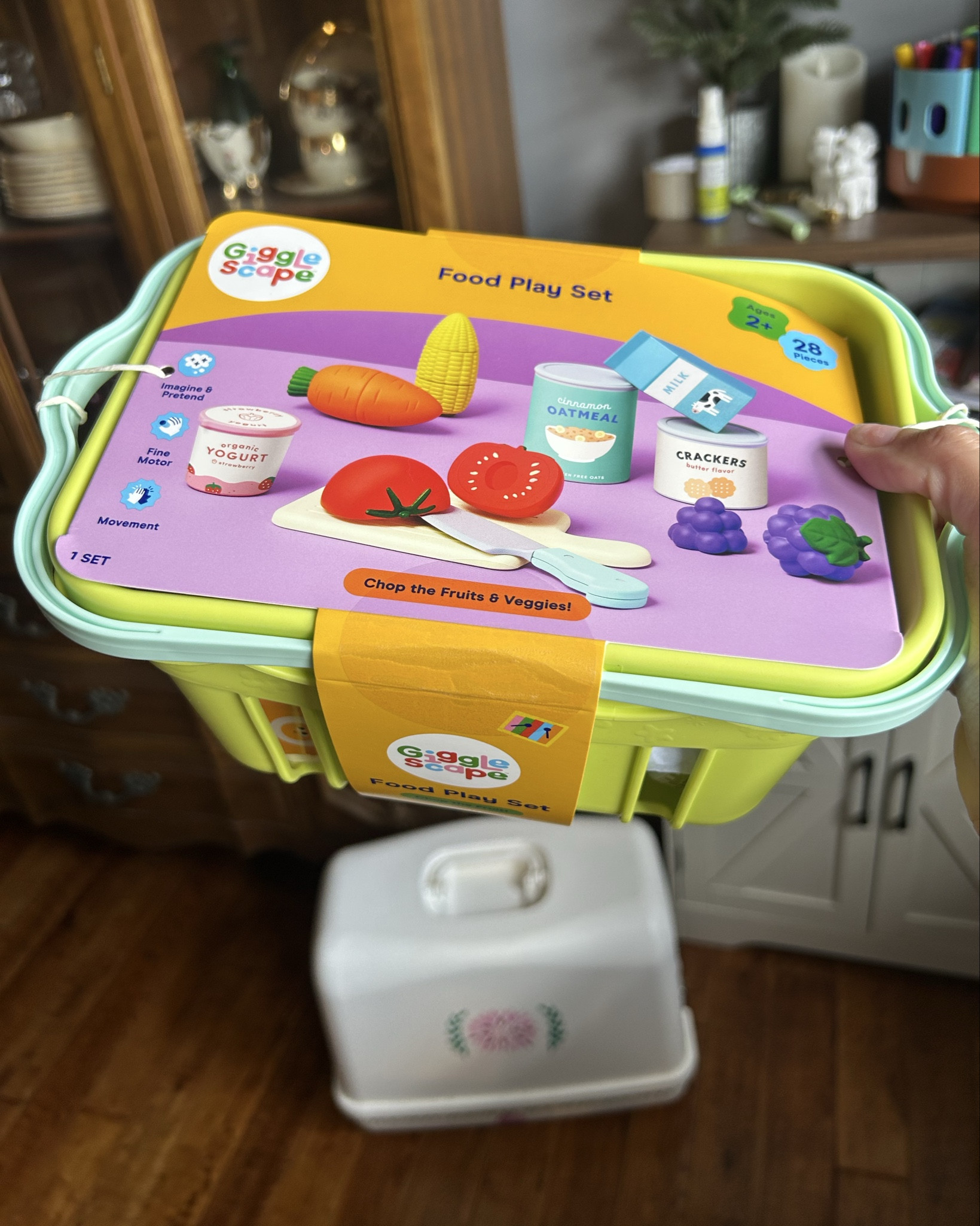 Giggle Scape Toys are 20% off! My kids have the coffee station, ice cream station and now the food basket  

#LTKKids #LTKBaby #LTKSaleAlert