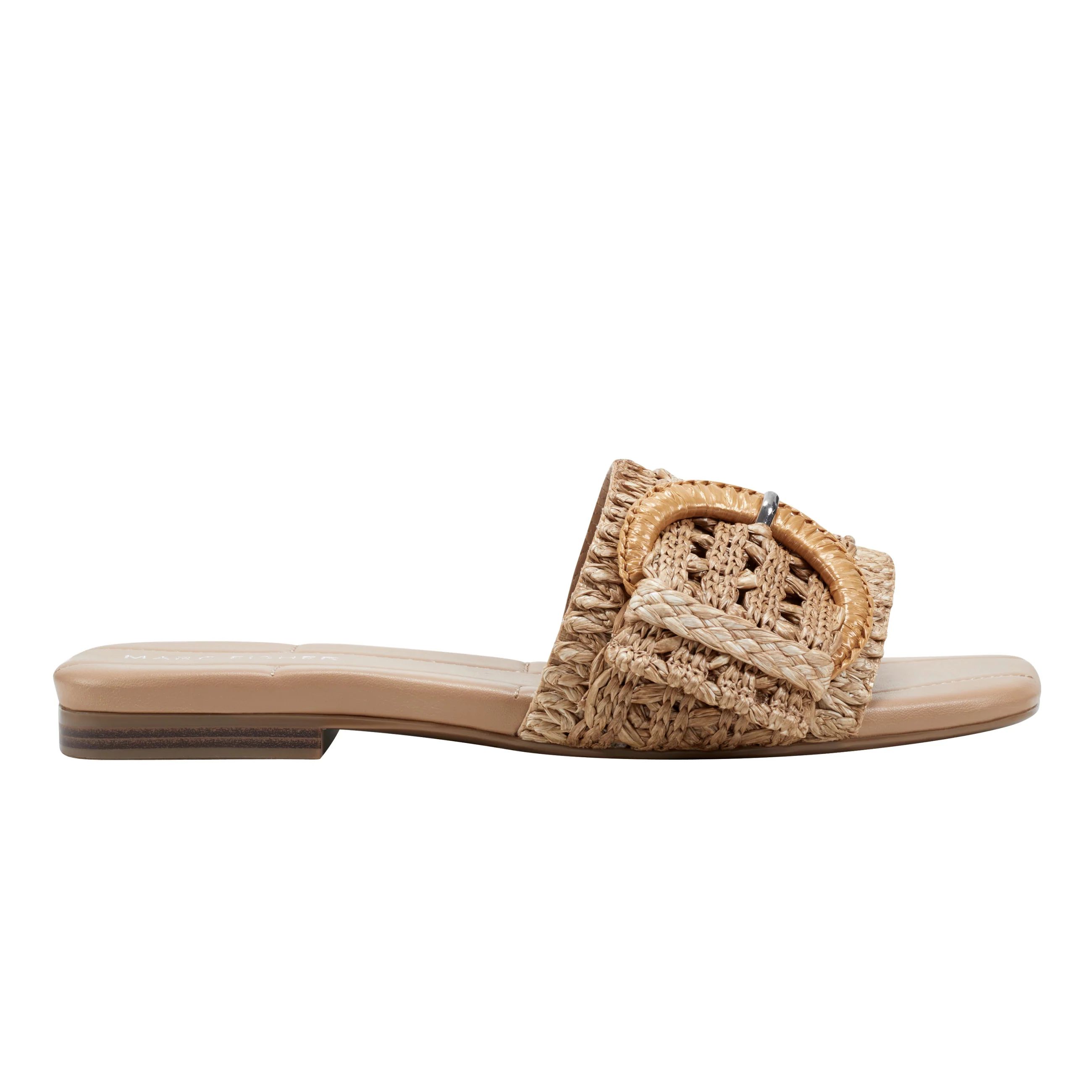 Loree Flat Slide Sandal | Marc Fisher