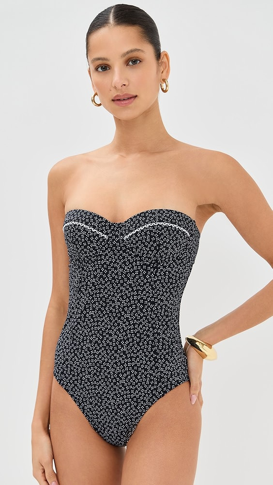 STAUD Maeve One Piece | Shopbop | Shopbop