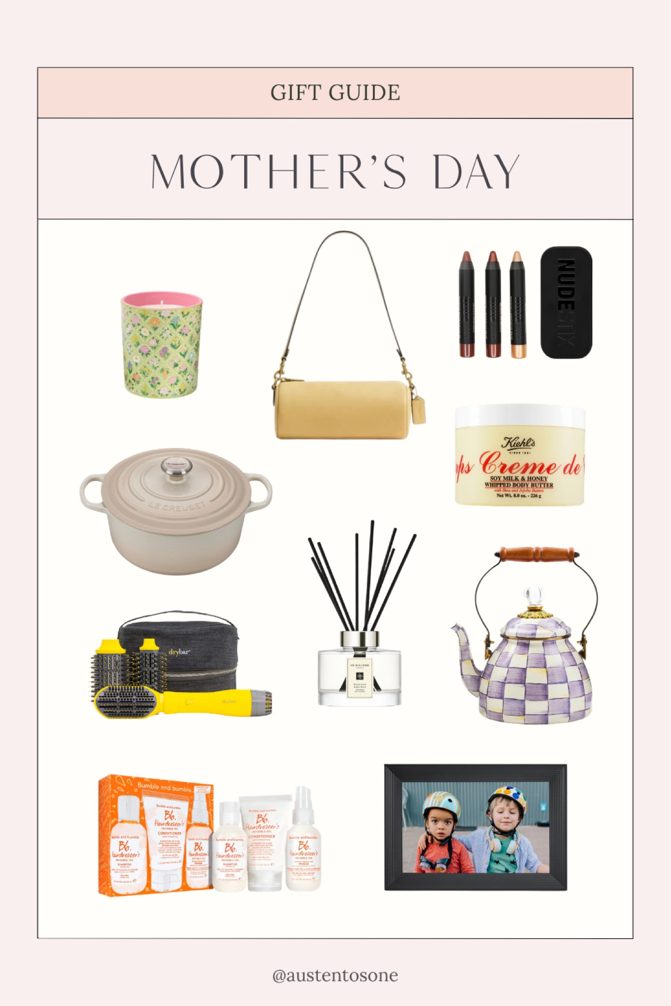 Gifts for Mother’s Day from Macy’s that she’ll truly love! From a cute tea kettle to an electronic picture frame and some beauty favorites these gifts for mom can’t be beat  

#LTKMothersDay