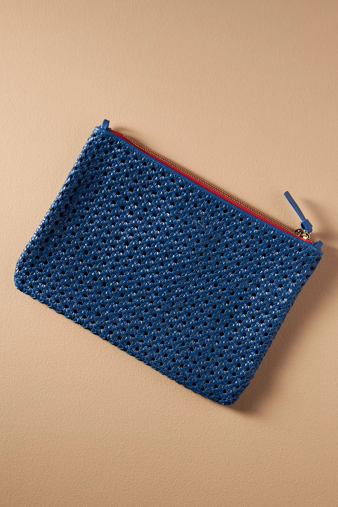 Clare V. Woven Flat Clutch | Anthropologie (US)