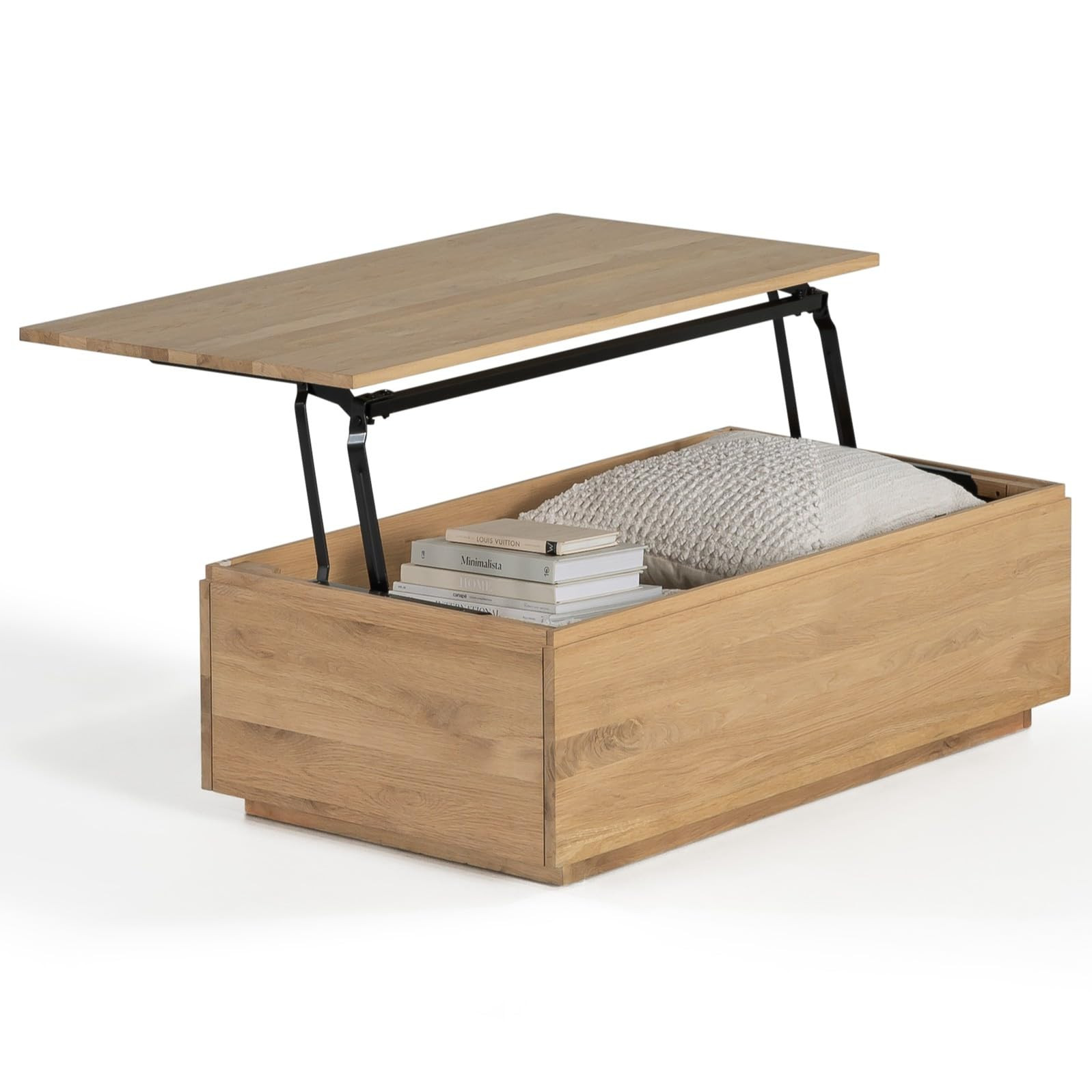 Transformer Table Lift Top Coffee Table with Storage, Modern Coffee Table for Living Room, Home O... | Amazon (US)