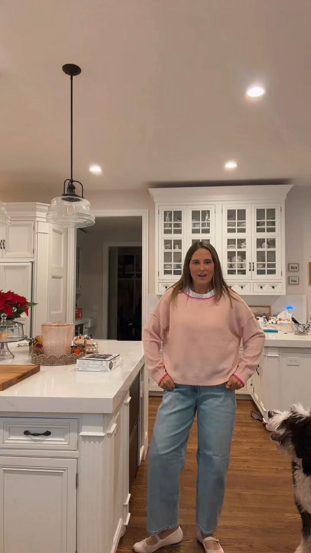 Love the oversize vibes. I feel like I’m sorta dressing like my college daughter but in a cool way  

#LTKootd #LTKOver40 #LTKSeasonal