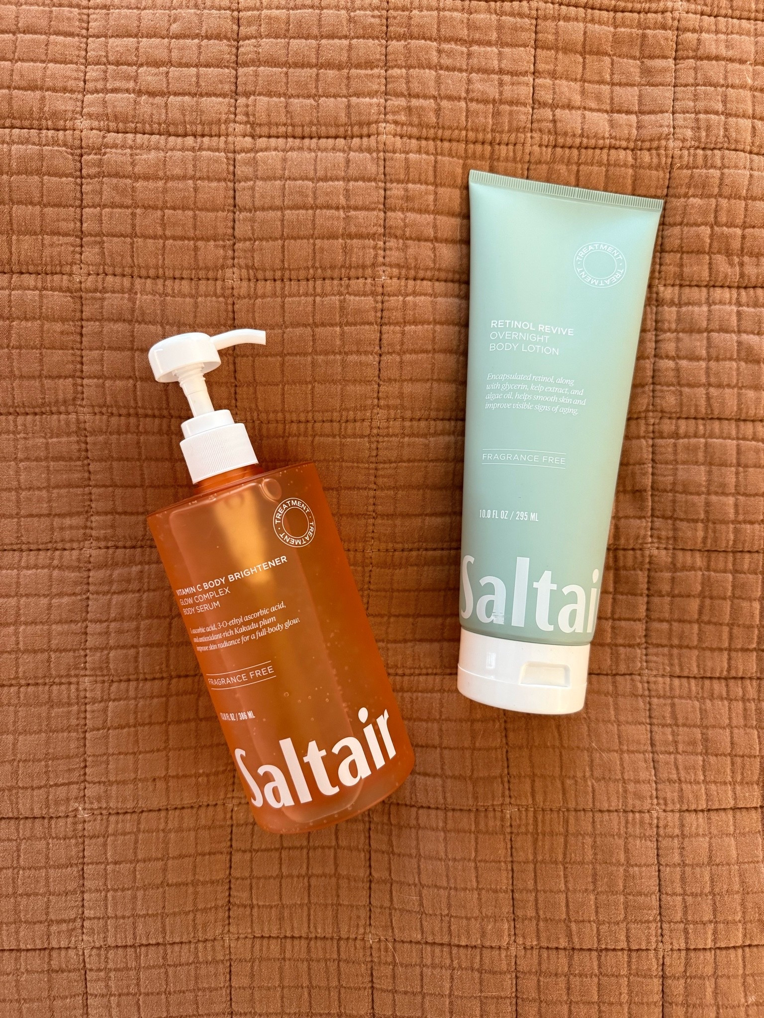 New Saltair products I have been loving after the shower! 

Brightening body serum 
Retinol body lotion

#LTKmorningroutine