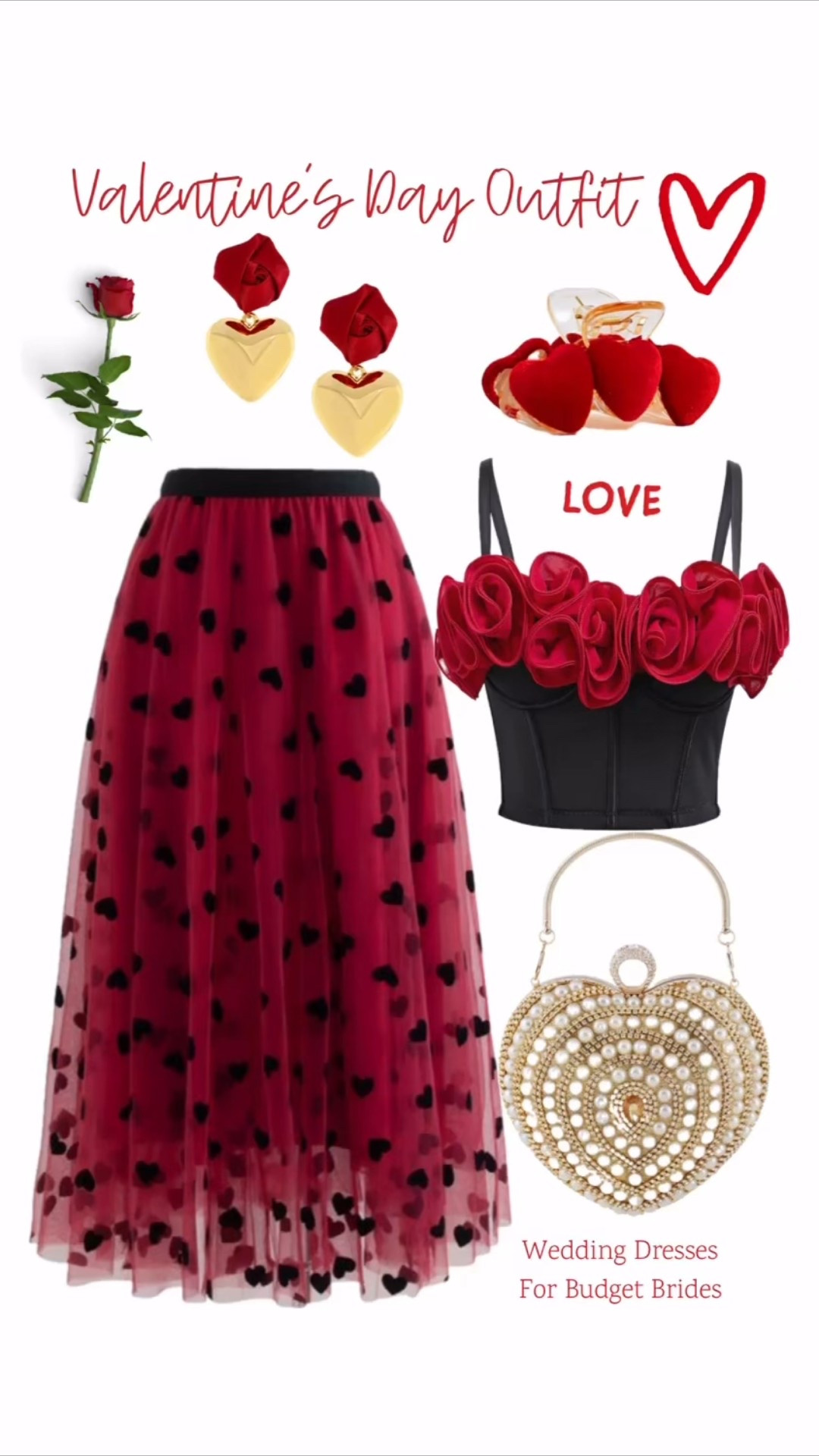 Valentine’s Day outfit idea for dinner with your sweetheart. All at Chicwish and each one under $50.

#LTKFindsUnder50 #LTKWedding #LTKSeasonal