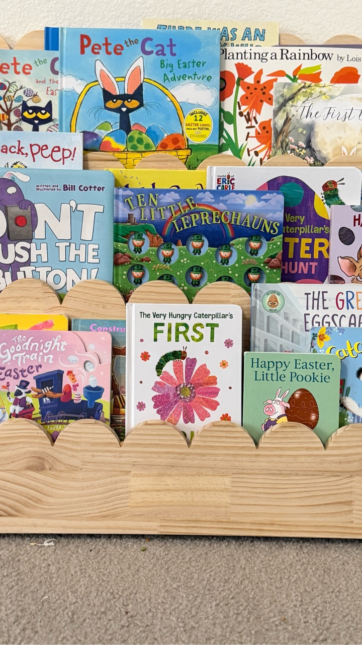 Spring is one of my all time favorite times of the year. I love all the Spring colors, Spring break, flowers and celebrating Easter.

To truly savor the season, I switched our bookshelf to our Spring collection. 

What’s your favorite Springtime book? What should we add to our collection?

#bookshelf #kidsbooks #themedbooks #springtime #springbooks

#LTKKids #LTKSeasonal #LTKSpringSale