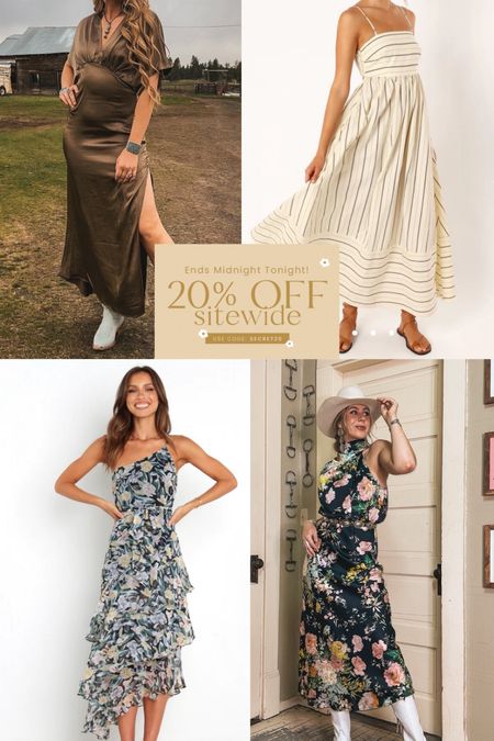 20% off today only! I wear my true size in all these styles!

#LTKsalealert #LTKstyletip #LTKwedding