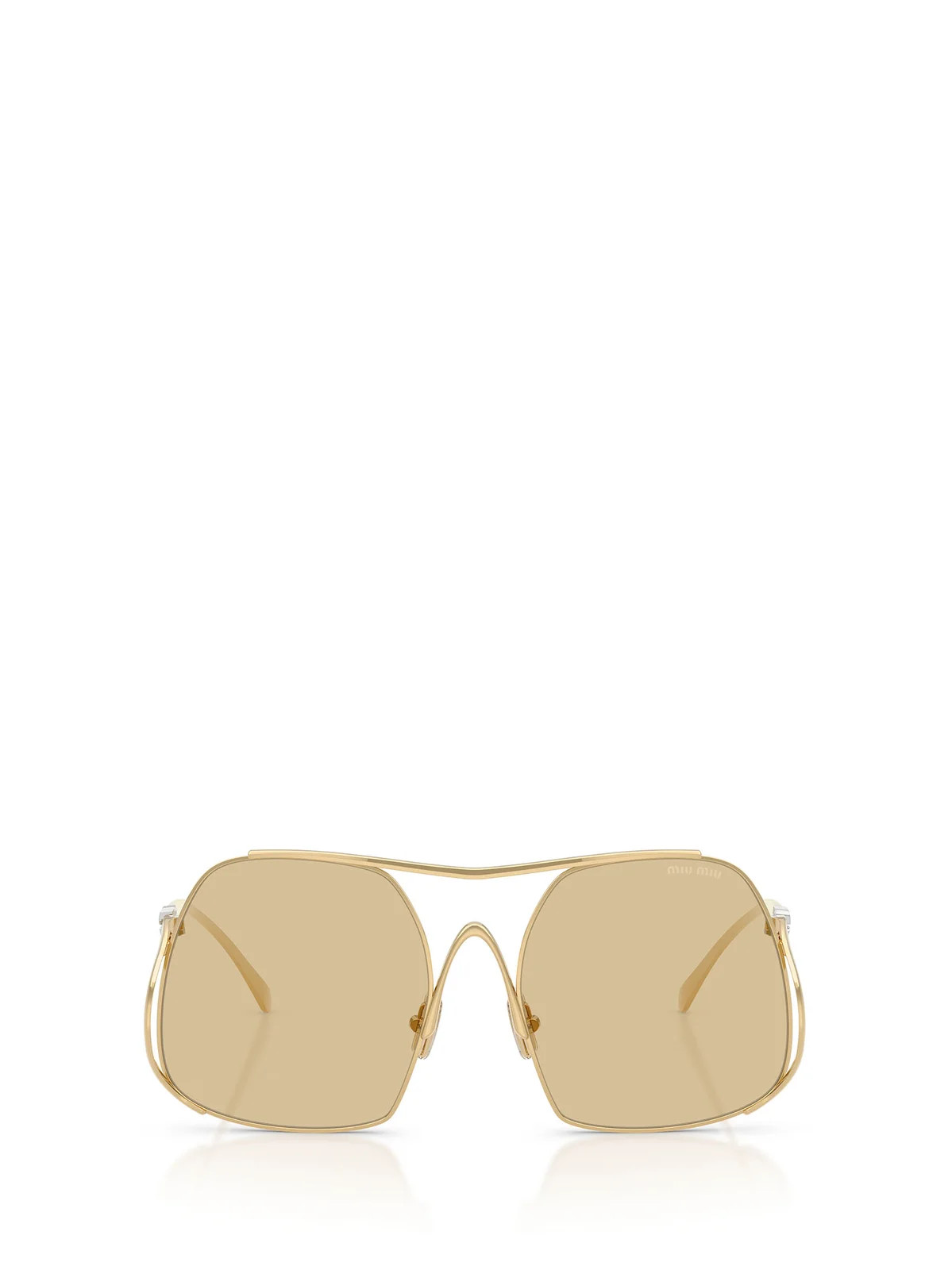 Miu Miu Eyewear Pilot Frame Full Rim Sunglasses | Cettire Global