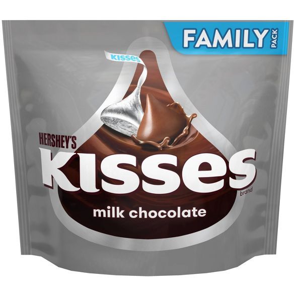 Kisses Milk Chocolate Candy - 17.9oz | Target