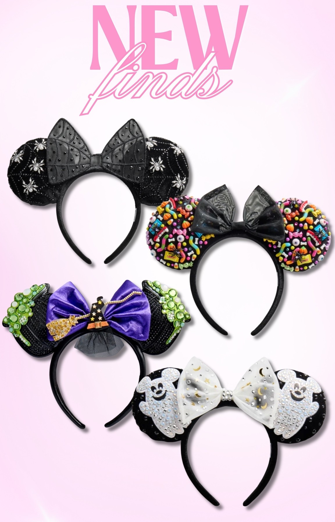 New Baublebar Disney Minnie Ears 🕷️🍭👻

#LTKSeasonal #LTKgrwm #LTKootd
