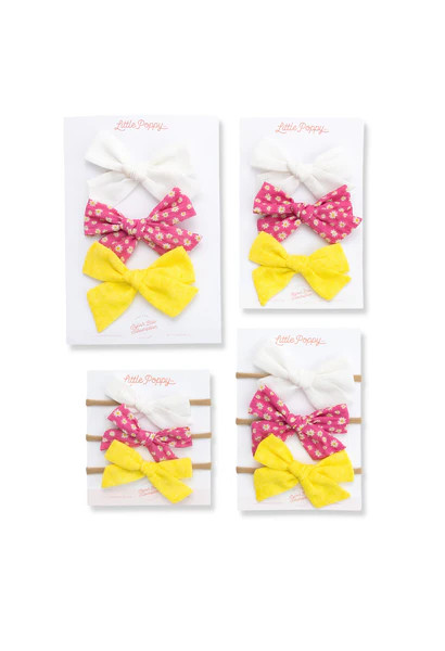 2023 May Bows | Little Poppy Co