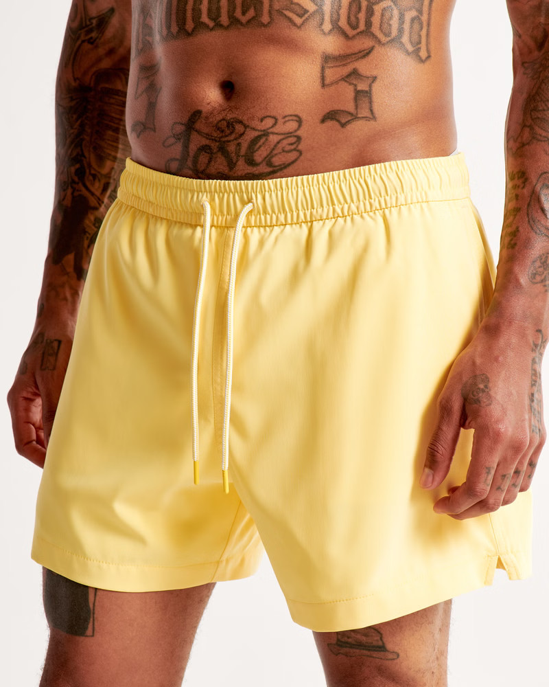 Pull-On Swim Trunk | Abercrombie & Fitch (US)