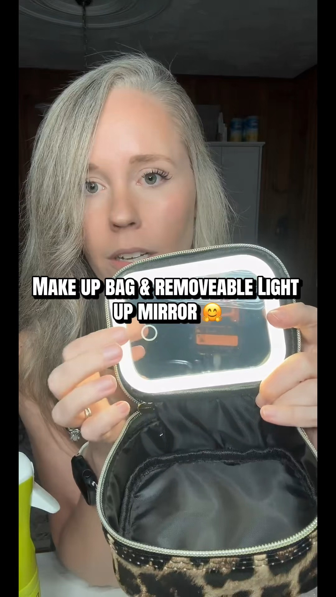 Makeup bag with a removable light?! 👀✨

This thing is SO convenient for travel or getting ready anywhere

The light changes 3 colors and even has a charger built in, I’m obsessed 🤍

#LTKTravel #LTKBeauty #LTKMothersDay