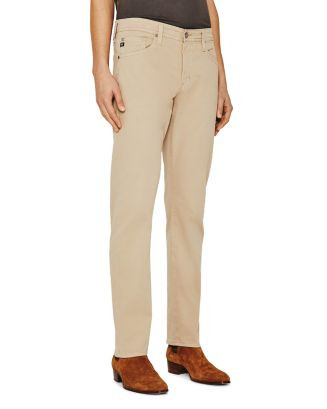 AG Graduate 34" Straight Fit Twill Pants  | Bloomingdale's Men | Bloomingdale's (US)