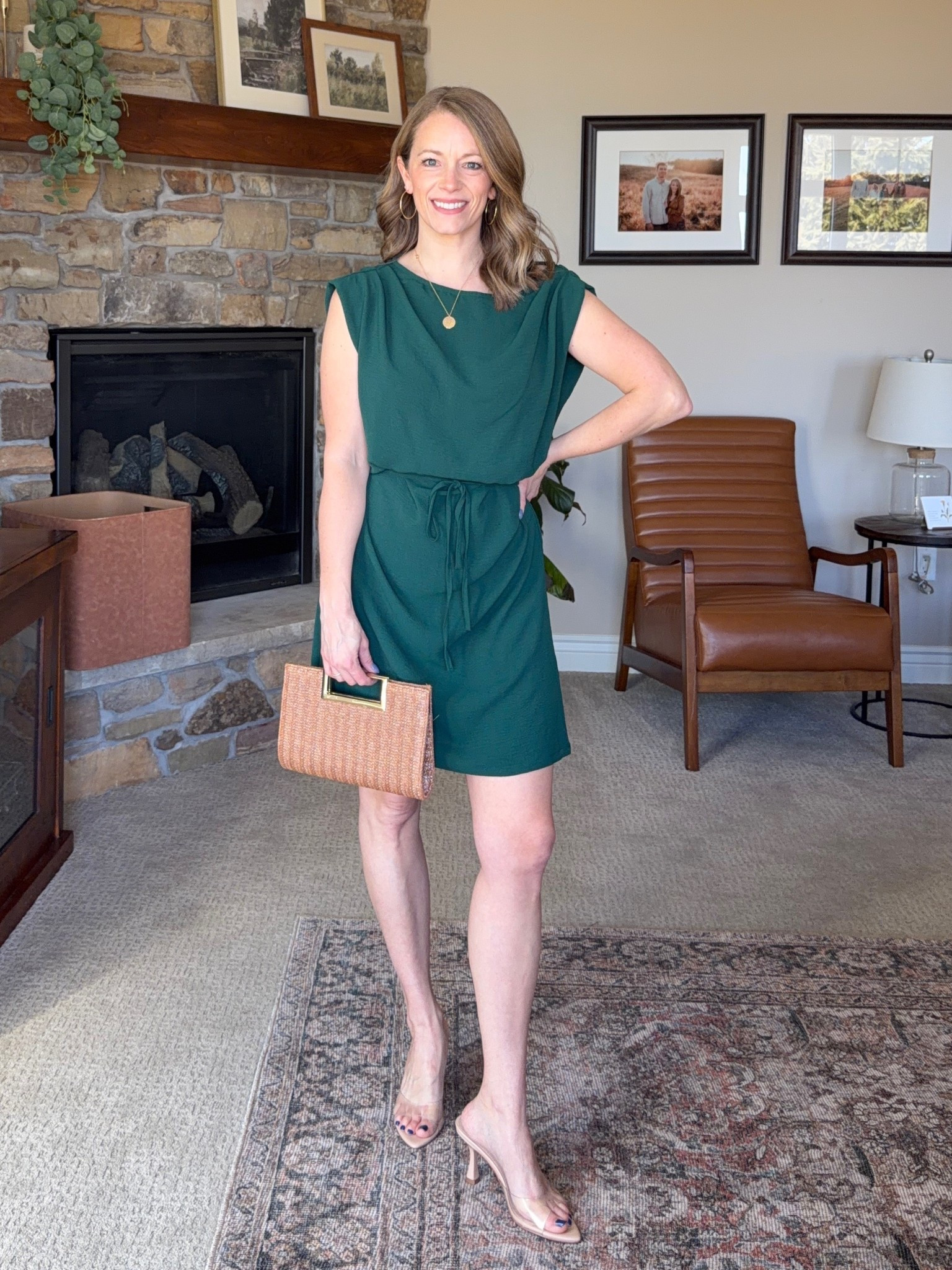 Cute, airy and comfy dress that can be dressed up or down!

#LTKOver40 #LTKgrwm #LTKSeasonal