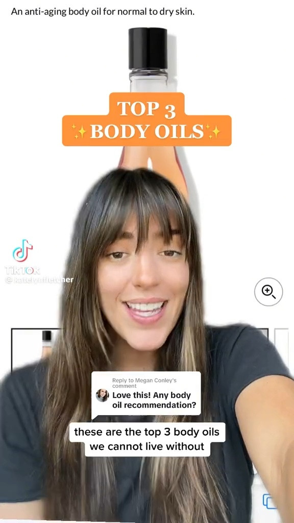 My top 3 ✨ Body Oils ✨