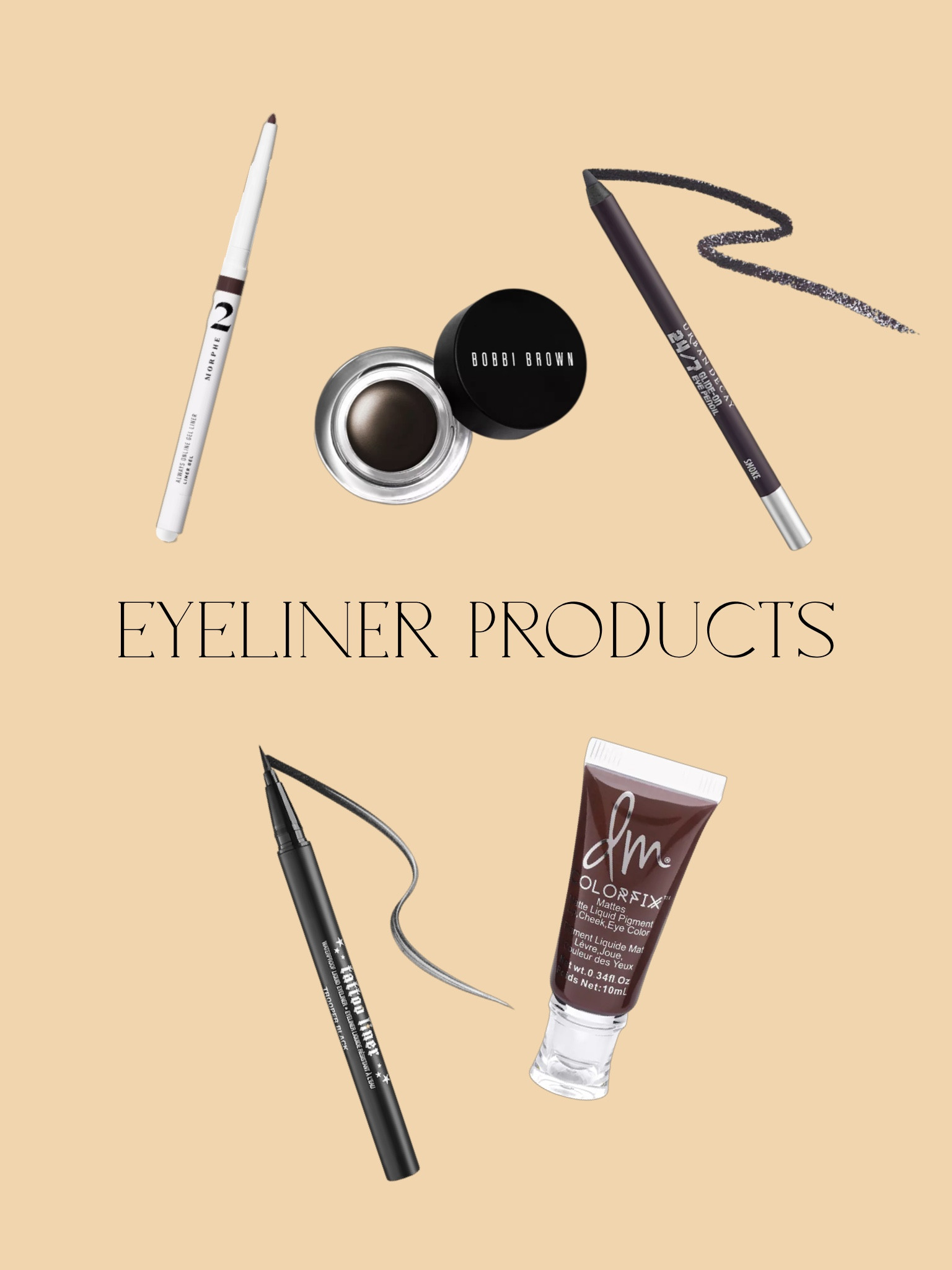 My fav liners! The Danessa Myricks pigment can also be used as shadows! 

#LTKstyletip #LTKbeauty
