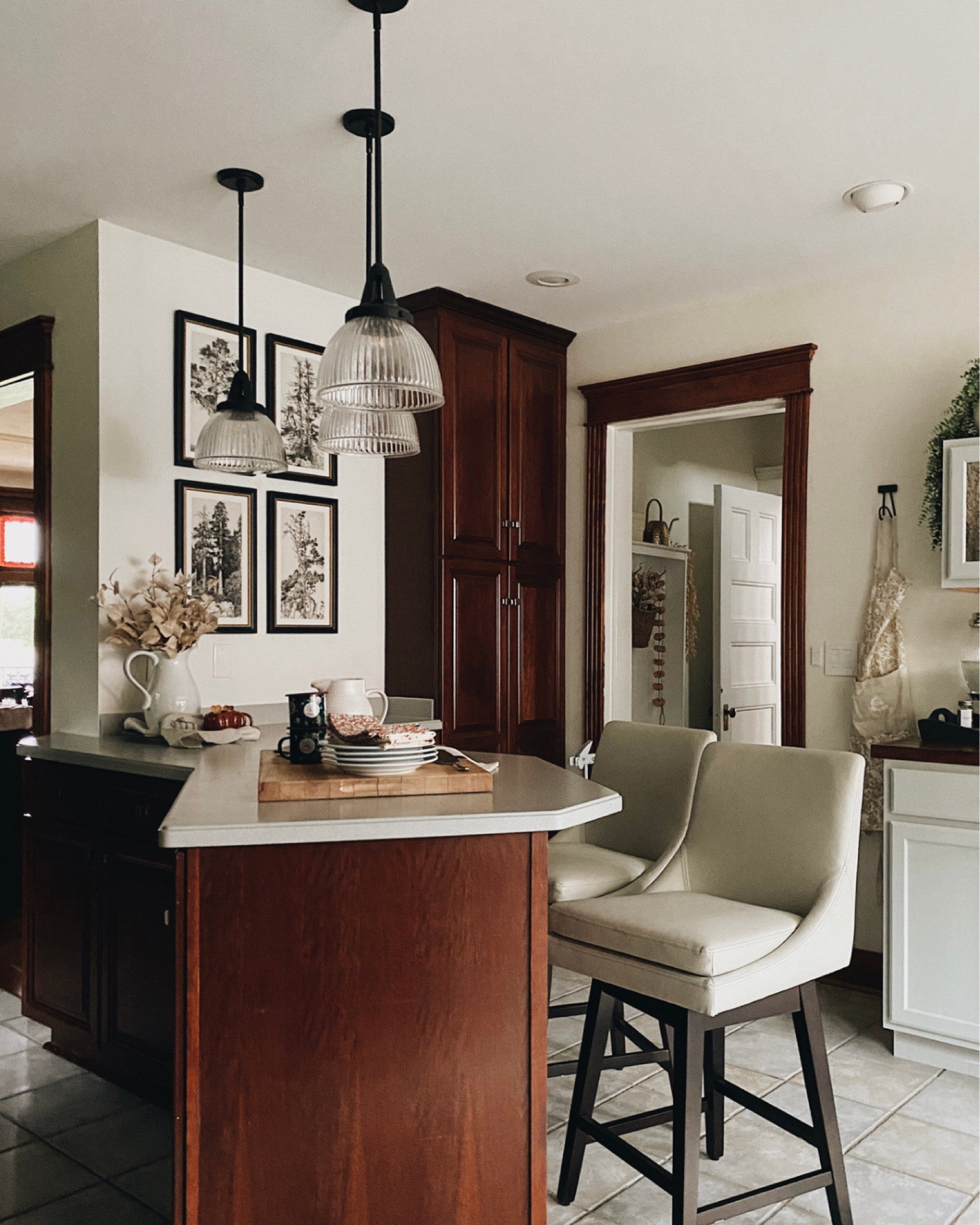 I’m posting a reel on the evolution of my kitchen tomorrow and thought I would share our counter stools. We’ve had them for over 6 months now and they’re wonderful! Super comfortable, easy to clean and look great! 
They come in a set of two and are currently on sale for 10% off! 

#LTKsalealert #LTKfamily #LTKhome