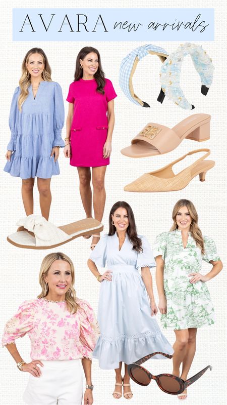 Sooooo many cute new Spring arrivals at Avara 😍🌸 Use my code KATIE15 to get 15% off your first purchase!

Grandmillennial outfits, grandmillennial dress, toile dress, Easter dress, spring dress

#LTKfindsunder100