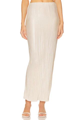 Song of Style Manel Midi Skirt in Champagne from Revolve.com | Revolve Clothing (Global)