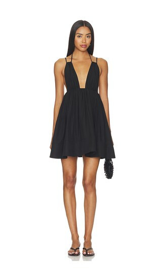 Lovers and Friends Sarina Mini Dress in Black. Size XXS | Revolve Clothing (Global)