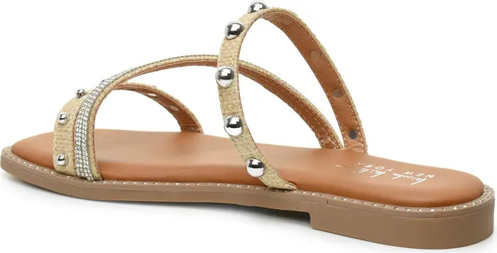Strappy Stud Slide Sandal (Women) | Nordstrom Rack