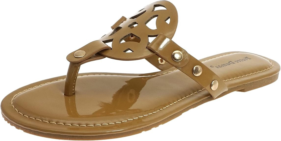 Pierre Dumas Women's Colored Flat Sandals | Amazon (US)