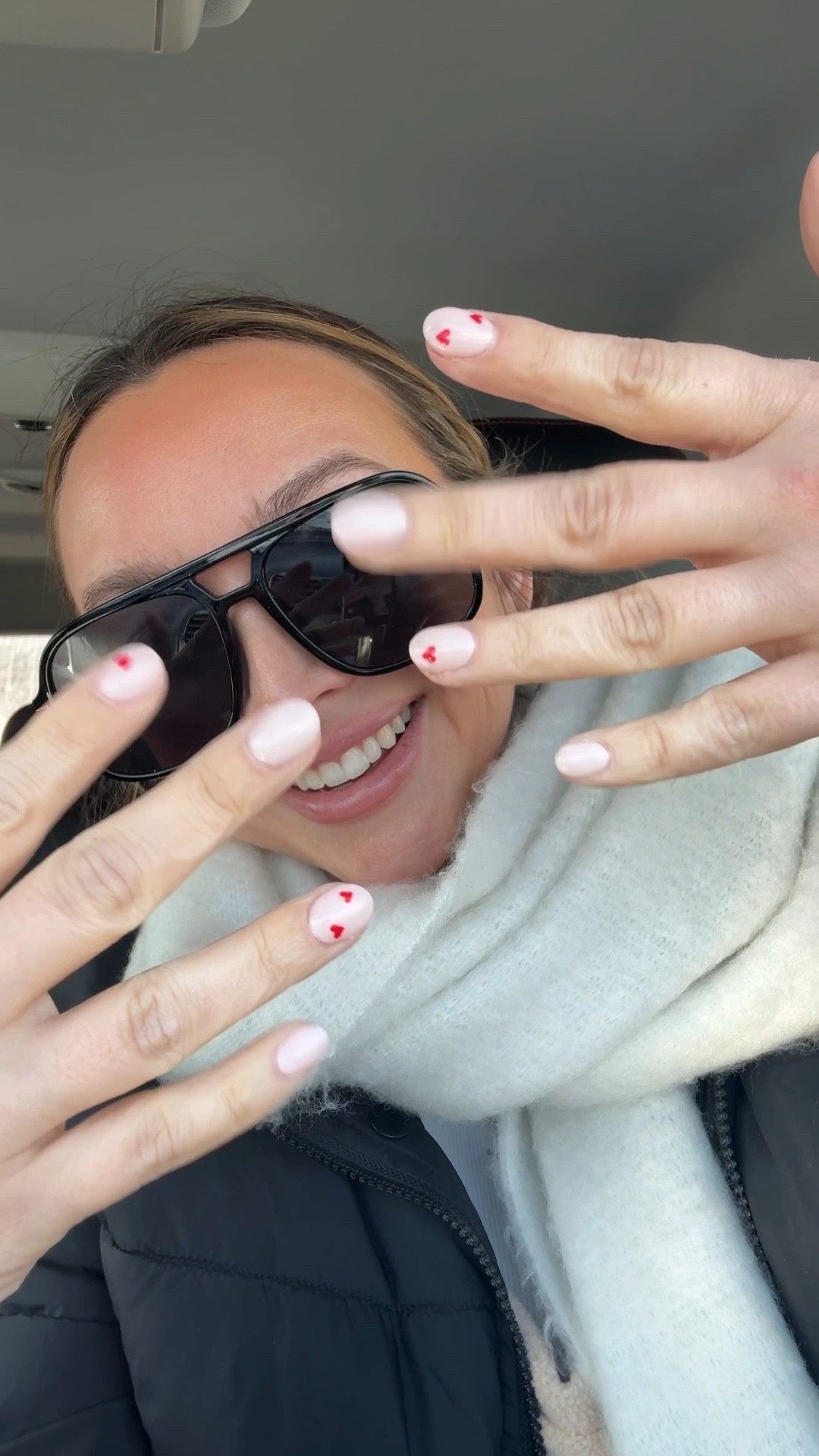 Nail day! 💅🏼❤️

#LTKvlog #LTKdayinmylife #LTKselfcare