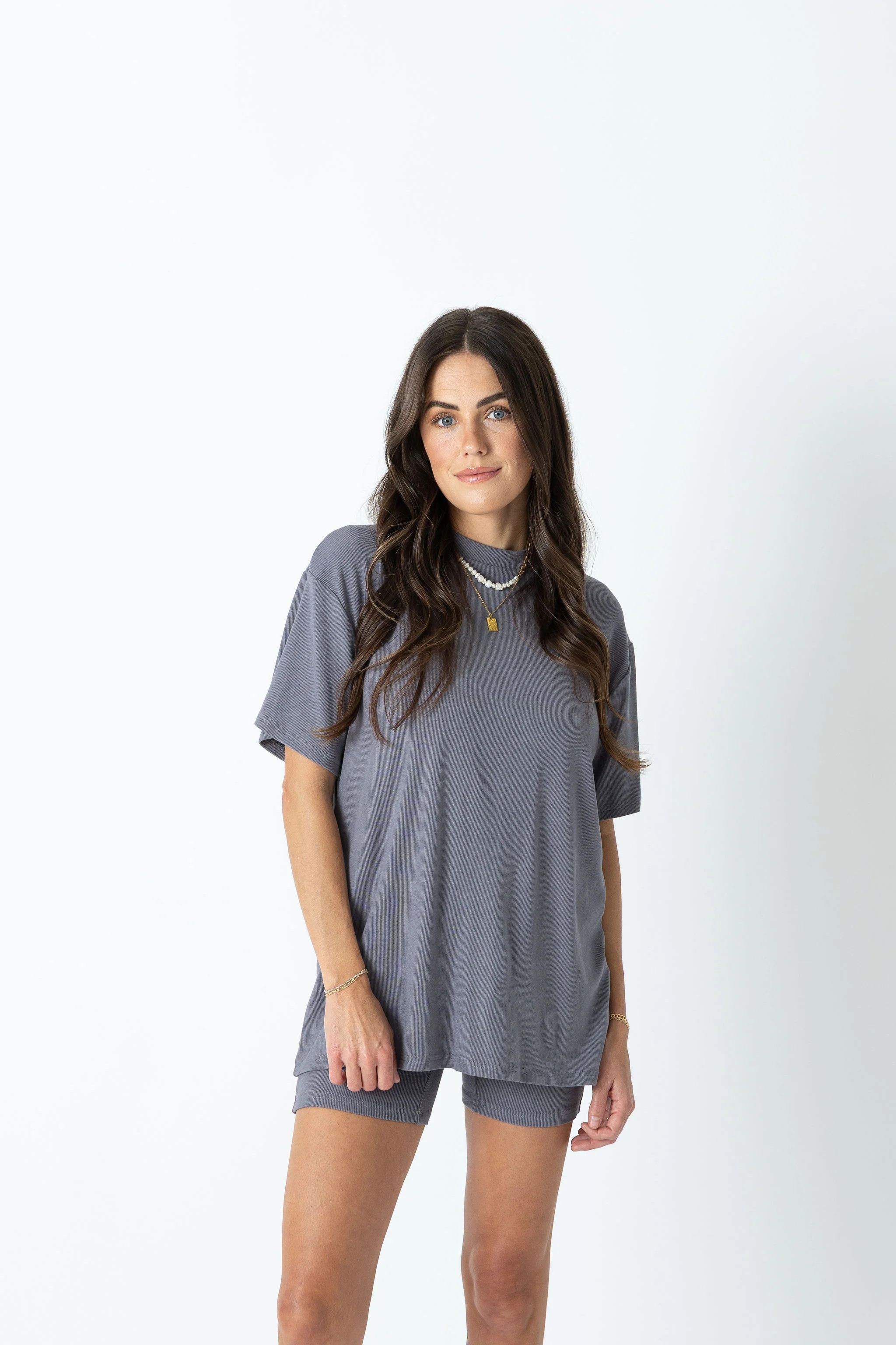 FK Boxer Brief Set Slate Grey | The Foxy Kind