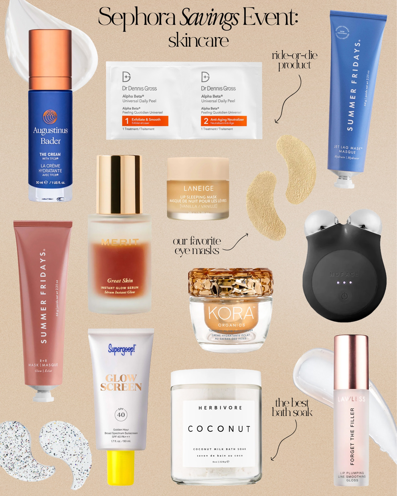 Sephora Spring Savings Event: Skincare 

30% off Sephora Collection: 4/14-4/24
Rouge: 20% off from 4/14-4/24
VIB: 15% off from 4/18-4/24
Insider: 10% off from 4/18-4/24

 Code: SAVENOW

#LTKBeautySale #LTKbeauty #LTKsalealert