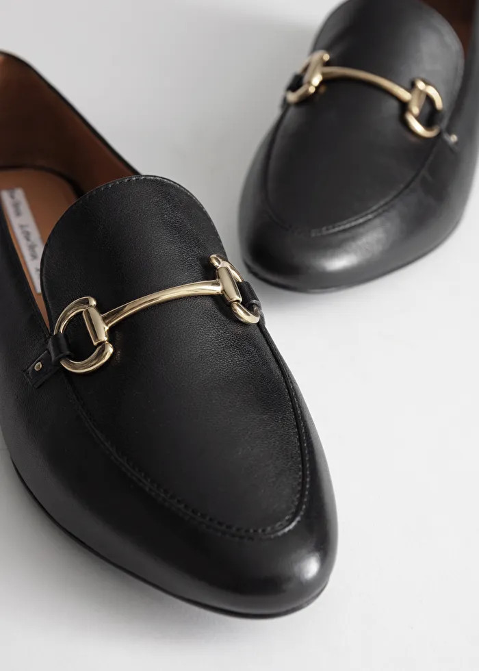 Equestrian Buckle Loafers | & Other Stories US