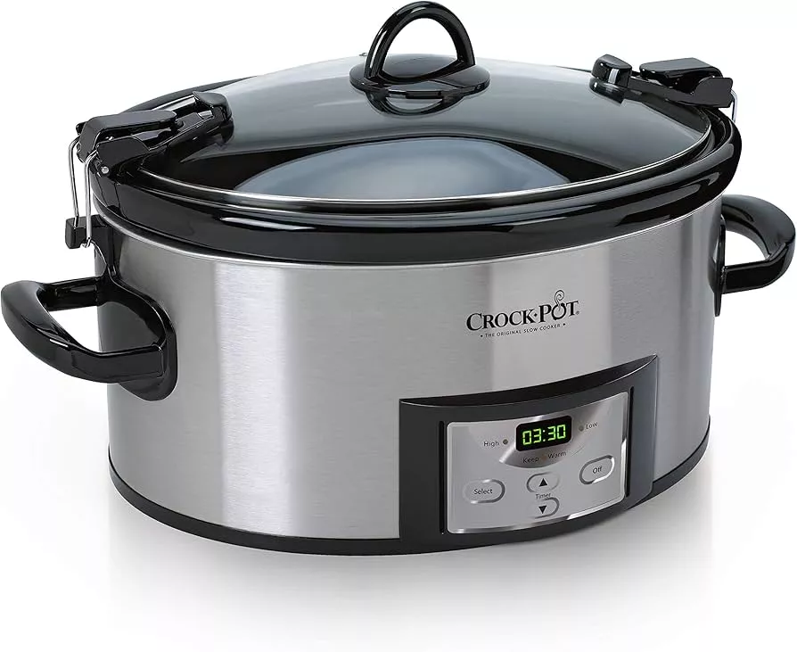  Crock-Pot Design to Shine 7 Quart Slow Cooker and Food Warmer,  Turquoise (SCV700-KT): Home & Kitchen