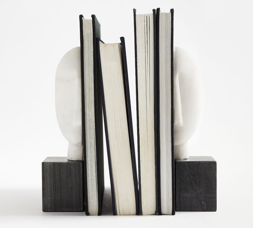 Meditative Handcrafted Bookends | Pottery Barn (US)