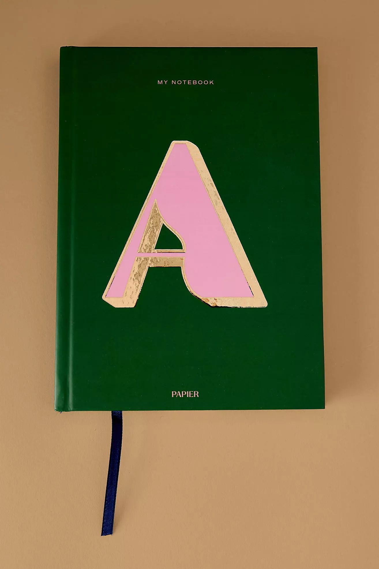 Papier Hardback Lined Monogram Notebook | Anthropologie (UK)