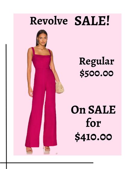 Check out this dress on sale at Revolve 

Wedding Guest Dress, wedding guest dresses, vacation dress, vacation outfit, travel fashion, jumpsuit, pink jumpsuit 

#LTKwedding #LTKtravel #LTKstyletip