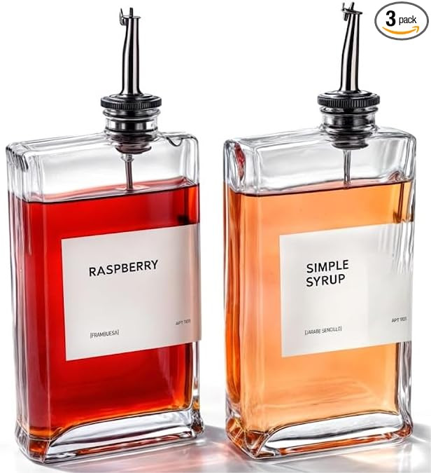 APT 1101 Olive Oil Dispenser for Kitchen, Cooking Oil and Vinegar Dispenser Set, Olive Oil Bottle... | Amazon (US)