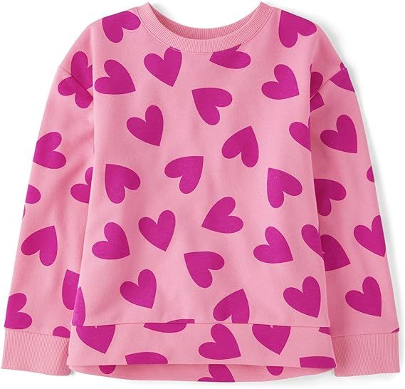The Children's Place Girls' Active Pullover | Amazon (US)