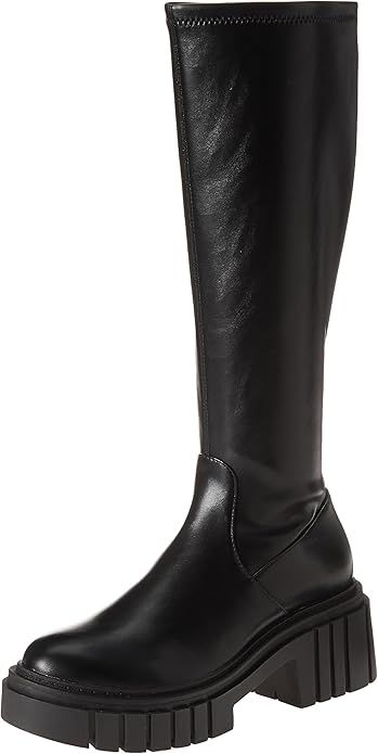 The Drop Womens Kennedy Lug Sole Slip On Platform Boots | Amazon (DE)