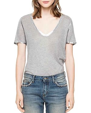 Zadig & Voltaire Tino Foil T-Shirt | Bloomingdale's (US)