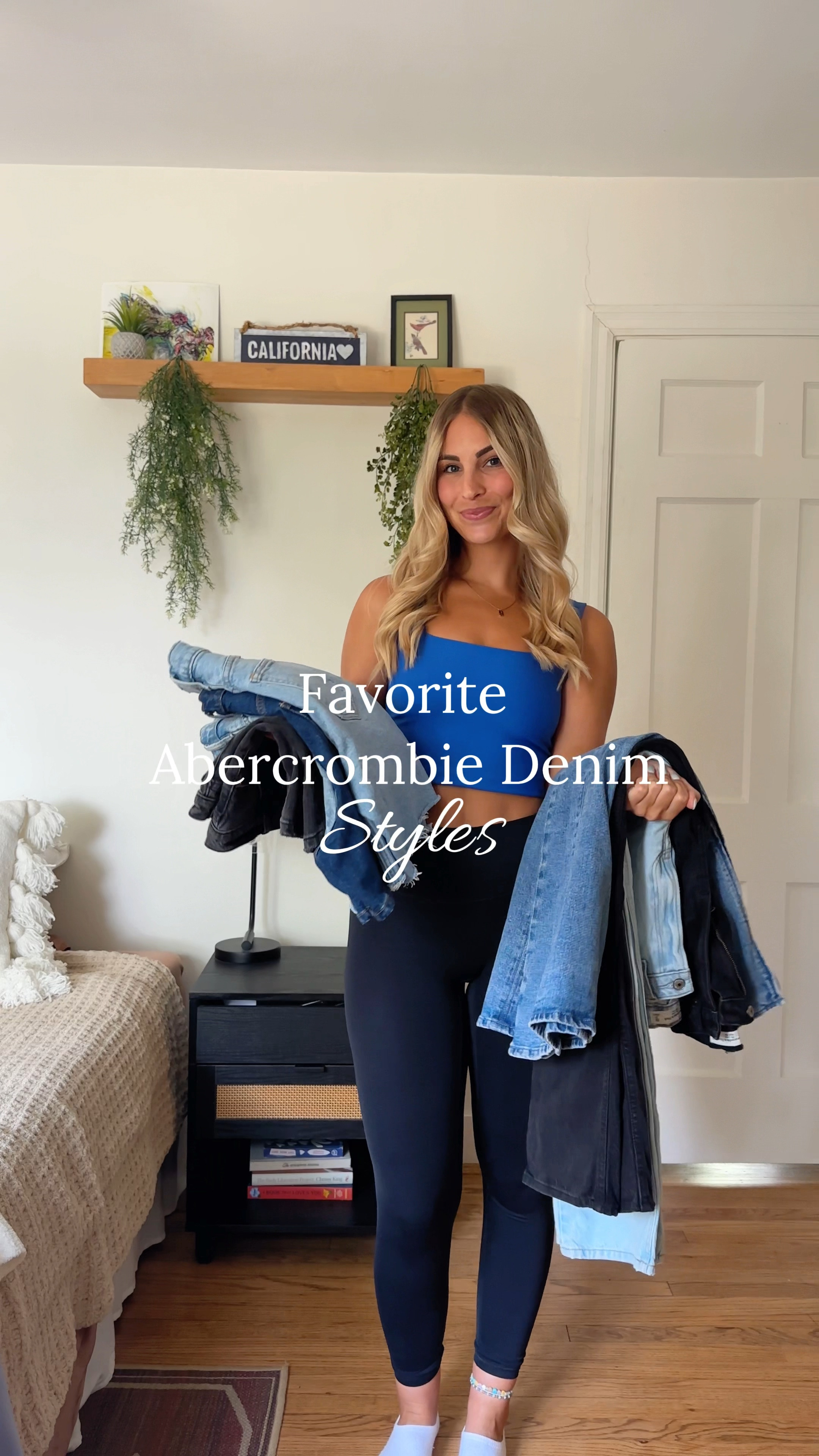 Abercrombies Semi-Annual Denim sale is HERE! Get 25% off ALL DENIM + 15% off almost everything else with code: DENIMAF
I wear the curve love, 26 in all jeans and shorts! Go by your true waist size, and if you have a smaller waist and wider hips like me- curve love is the way to go! 



#LTKStyleTip #LTKxAF #LTKSaleAlert