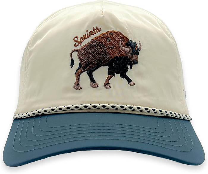 Sprints Semi-Structured EZ Rope Snapback | Lightweight, Quick Dry, Sport Hat, One Size, Unisex | Amazon (US)