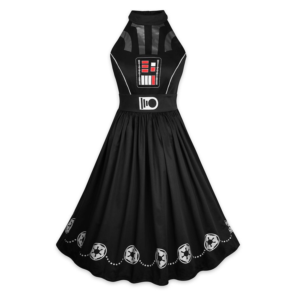Darth Vader Halter Dress for Women Star Wars Official shopDisney | Disney Store