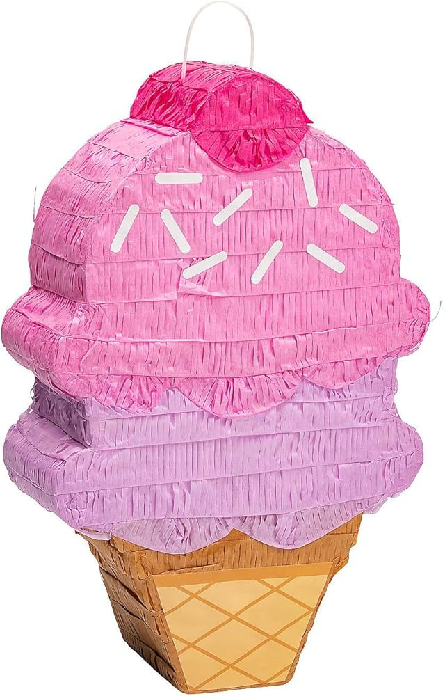 Ice Cream Piñata | Amazon (US)