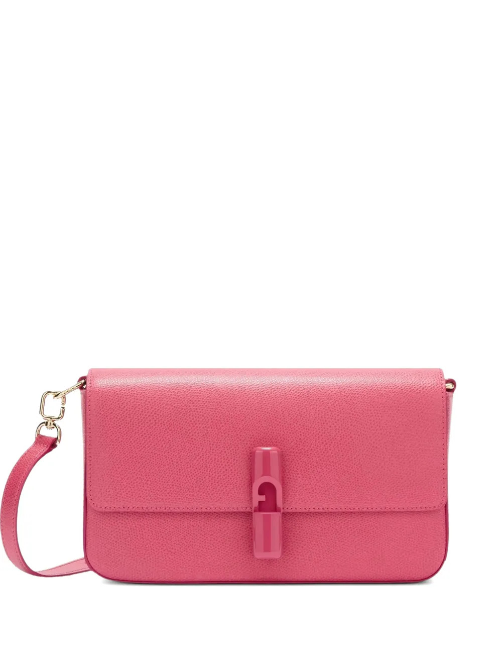 Furla S Iride logo-detail Cross Body Bag | Pink | FARFETCH PH | Farfetch Global