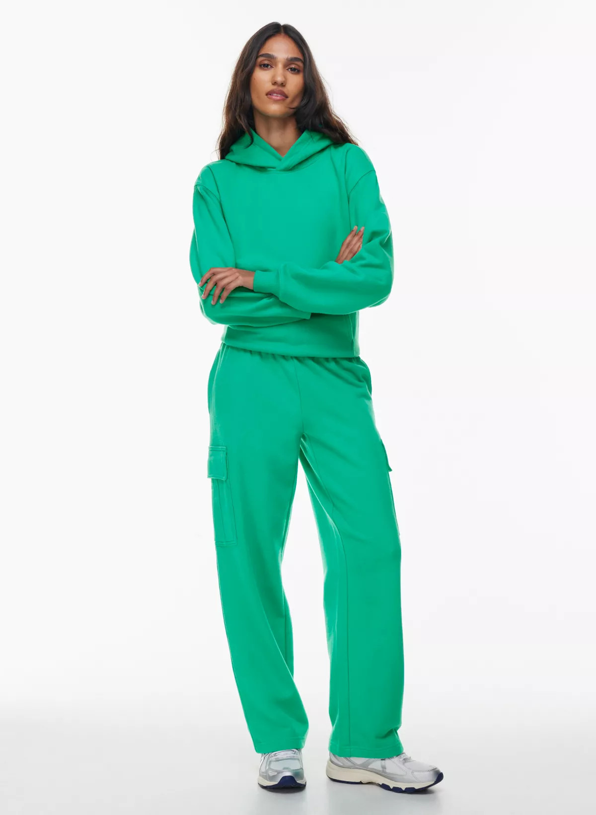 TERRY FLEECE MEGA CARGO™ SWEATPANT | Aritzia