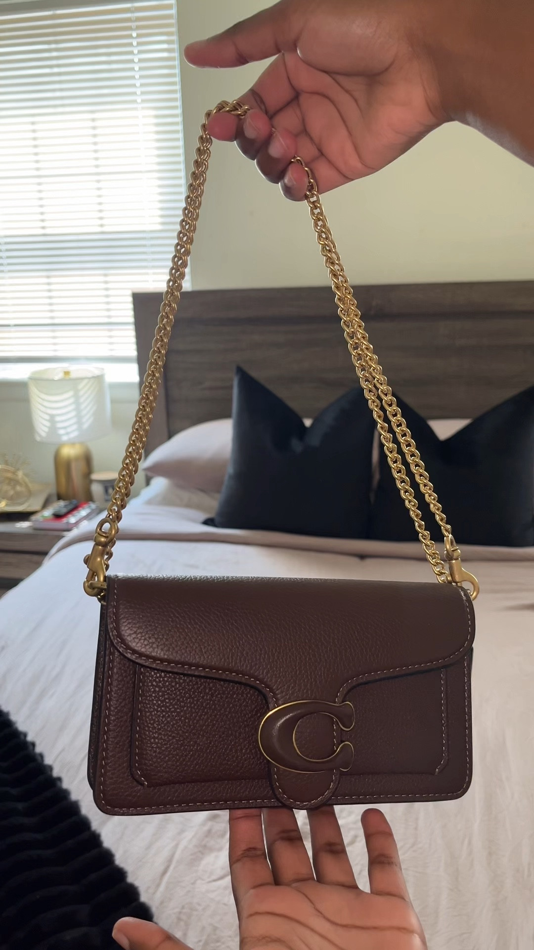 Say hello to my new Coach bag for the fall season🍂🤎

#LTKStyleTip #LTKSeasonal